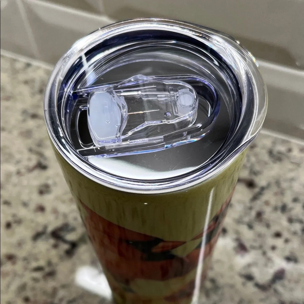 Cardinal and Daffodil Hot & Cold Tumbler New in the Box - Picture 4 of 6